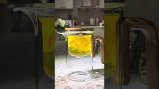 Netflix & Unbloom? Your Binge-Watch Buddy 🍿#tea #teapot #teatime #herbs #diy #flowertea #flower