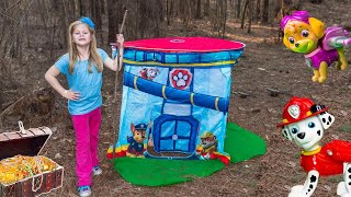 Assistant treasure Hunt for the Paw Patrol Look Out Scavenger Hunt