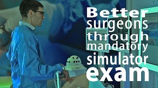 VirtaMed ArthroS™ Simulator Used for Swiss Orthopaedics Board Exam