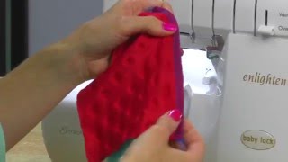 How to Thread an Enlighten Serger for an Overlock Stitch