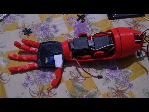 How to make a Robotic arm / Robotic hand