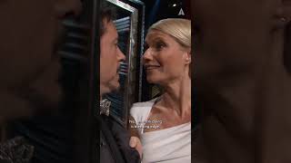 Oscar Winners Robert Downey Jr. & Gwyneth Paltrow Present Best Documentary Feature at the #Oscars