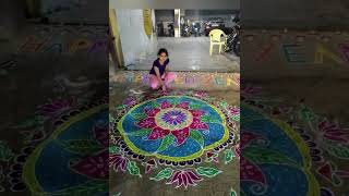 newyear కి ముచ్చటైన ముగ్గు/newyear rangoli