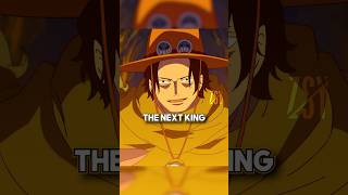 Ace will be king of the pirates? 🤯