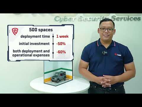 VinCSS Smart Parking Management System_Demo (Japanese subtitles)