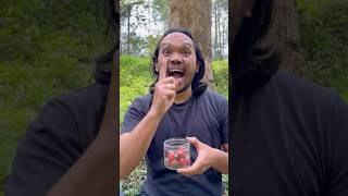 NOW you won’t have problems 🍓 #camping  #survival #bushcraft #outdoors #lifehack