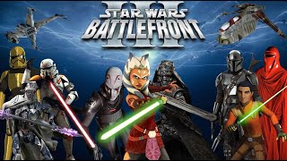 Pitching a Star Wars Battlefront III
