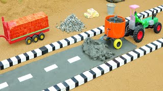 Two Brothers' Nail Trap Stops DIY Tractor – Science Project to Rescue & Repair Road