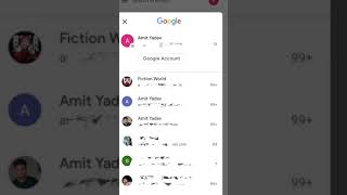 Two step verification in Gmail #gmailsecurity #shorts #ytshort