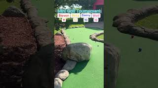Year 2 Season 11 Mini Golf Tournament #1 (Hole 5) #golf #minigolf #viral