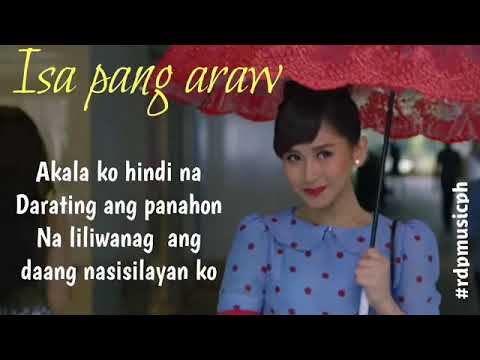 Isa pang Araw - Sarah Geronimo(Lyric Video)