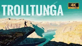 Trolltunga | Drone | Norway | + New Epic Site