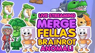 merge fellas live italianbrainrot new update #shorts #live #brainrot #gaming