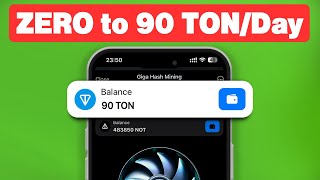 TON Mining: Start Today, Earn Forever