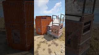 Compact, cozy, Compounded and Affordable SOLO/DUO Rust Bunker Base  #rust