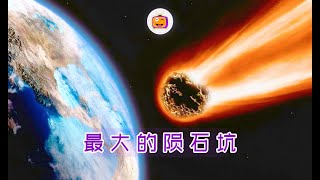 5个世界上最大的陨石坑，导致恐龙灭绝的陨石撞击坑有多大？