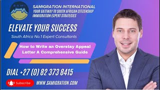 samigration.com  How to Write an Overstay Appeal Letter A Comprehensive Guide