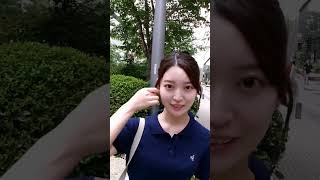 阪口珠美ポニテ　#乃木坂46 #阪口珠美