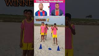 Ronaldo vs Messi fans You Decide 🙌🏻 The Final Level 👑 #shorts #football #fans #youtube #yt #viral