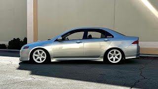 New upgrades to the 04 TSX.