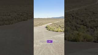 9.96 Acres for Sale in Montello, Nevada for $12500.