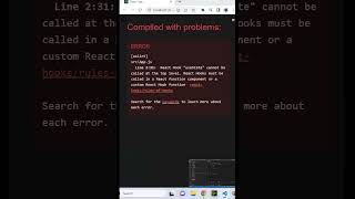 hooks in react | hooks error in react | react js in telugu  #reactjs #hooks
