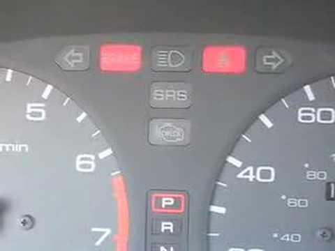 Check Engine Light Error Code Reading