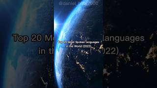 #Top20 Most Spoken languages in the World (2022) #viral #shorts #language #languages #world