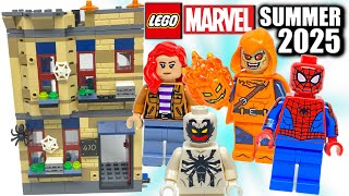 LEGO Spider-Man Peter Parker's Apartment EARLY REVIEW! Summer 2025 Set!