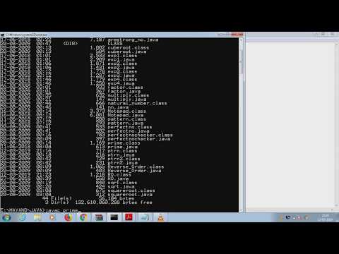JAVA | Run JAVA File using CMD - Command Prompt