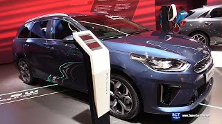 2020 KIA Ceed SW Plug In Hybrid - Exterior and Interior Walkaround - 2020 Brussels Auto Show