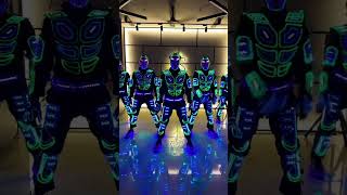Ta Ra Ra Ra Ra #dance #trondance #dancevideo #leddancers #neondanceSkeleton|| Dance Crew ( India )