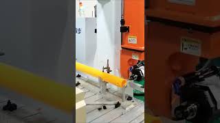 A 5-axis CNC machine for precision machining of complex parts.
