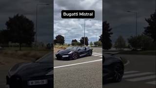 Bugatti Mistral ☠🔥