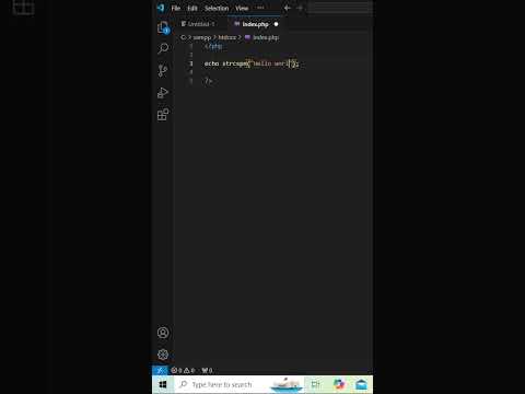 strcspn() function in php #coding #php #shorts #viralshorts