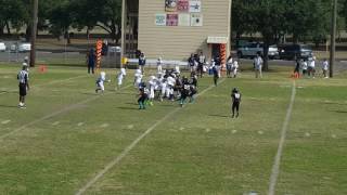 Ju'von Smith big block vs the Jaguars playoffs