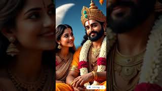 Rohini and Chandra – The Moon’s Forgotten Love#GoldAI#UntoldLoveStory#ChandraAndRohini