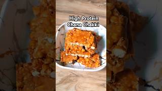viral Gym Coach Nitesh Soni's High protin Chana Chikki Recipe #shorts