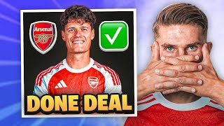 Arsenal's Two New SIGNINGS CONFIRMED! | David Ornstein Confirms Norgaard & Forward Update!