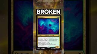 This New Card is Broken