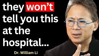 5 Meals That Can Regrow Stem Cells,STARVE CANCER & Burn Fat | Dr. William Li