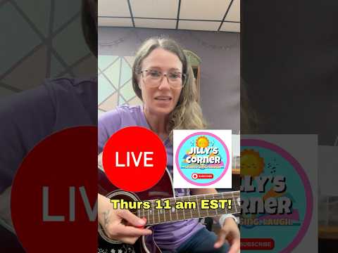 Live Dino Party Tomorrow at Jilly’s Corner Show! | Dinosaurs For Kids
