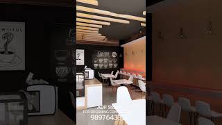 Cafe Interior Design | Coffee Shop Interior Design | Restaurant Interior Design