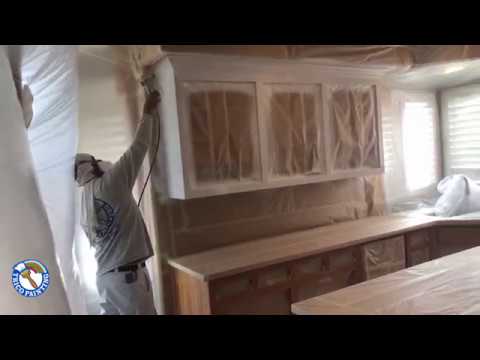 Cabinet Painting By Trico Painting