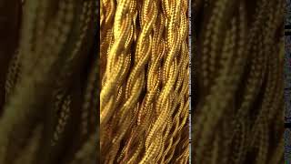 DIY Cord Cover | Wrapped Charger Cable