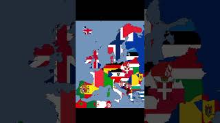 European Battle Royale Part 19 #history #europe #spinthewheel  #geography #map #mapping