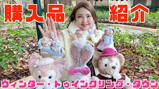 【ダッフィー＆フレンズのウィンター・トゥインクリング・タウングッズ　購入品紹介】あまりの可愛さに買い足してしまいました。。。