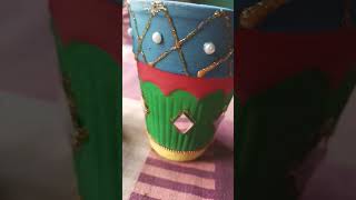 lassi glass diy#trending #short #viral #art #mac #creative #beautiful #kesariya