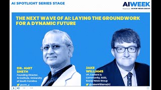 AI Week Interview: The next wave of AI: Laying the groundwork for a dynamic future [May 2021]