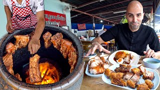 Thai Street Food 🇹🇭 11 MUST TRY Foods in Chiang Mai, Thailand